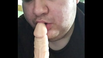Preview 3 of Waseh Chano - Working down my dildo