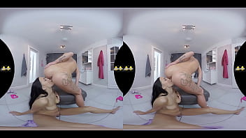 Preview 4 of Rachel Rox Danny D - VIRTUALPEE - Euro Lesbians Pissing And Fingering