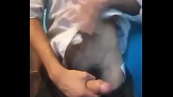 Preview 2 of Boy Jerk - Mostrando mi anaconda