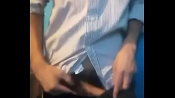 Preview 1 of Boy Jerk - Mostrando mi anaconda