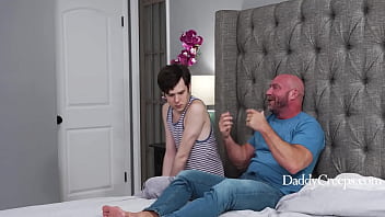 Preview 2 of West Indies Black Girl Sex - Weird StepDad Fucks Twink Step Son - Dakota Lovell