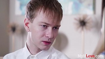 Preview 1 of Babyface Father Daughter - Fucking A Brainy MILF Babe- Kennedy Kressler