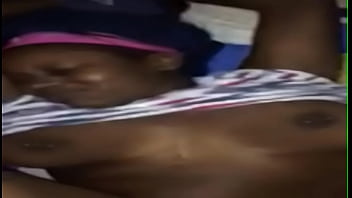 Preview 2 of Bach And Mom - Beautiful slim ebony can&rsquo_t handle bbc