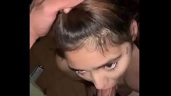 Preview 3 of Mom Doghter Father - Horny Latina Sucking Cock After School