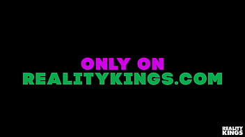 Preview 1 of Anal Broken Condom - REALITY KINGS - Susie Stellar Desperately Needs Her Roomie&#039_s Cock So She Masturbates In Front Of Him Until He Gets Hard