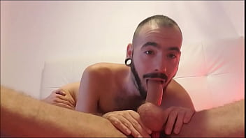 Preview 3 of Margarita C Peachy Sex Videos - Deepthroating my bf&#039_s big cock
