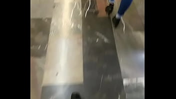 Preview 1 of Dani Daniel Black Fuck - Culito en el metro 3.0