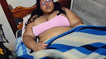 Preview 1 of My Boy Frend - Meia irm&atilde_ espera sua madrasta sair e fode com seu meio irm&atilde_o ele goza em seu cuzinho