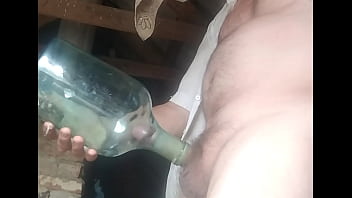 Preview 2 of Xxx Vido 15 Sal Ki Girl Sexy - fuck a bottle