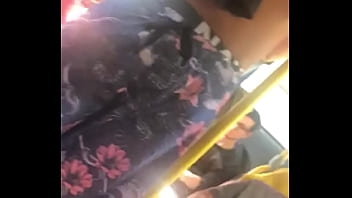 Preview 3 of Defloration Bloody By Huge Cock - Flagra Novinho pretinho da mala enorme no &ocirc_nibus Rio de Janeiro