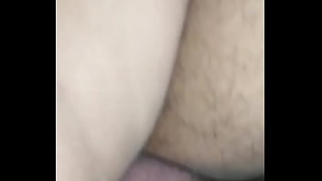 Preview 3 of Hairy Pushy Masturbation - Me vine dentro de la vecina