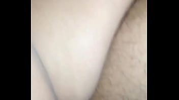 Preview 4 of Hairy Pushy Masturbation - Me vine dentro de la vecina