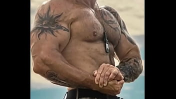 Preview 1 of Sane Lion Xx X Video Had - Have a blessed and beautiful day ️ #gijoey #working #flex #armyveteran #beast #stud #bull #love #kindness #believe #d...