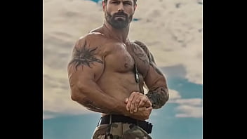 Preview 4 of Sane Lion Xx X Video Had - Have a blessed and beautiful day ️ #gijoey #working #flex #armyveteran #beast #stud #bull #love #kindness #believe #d...