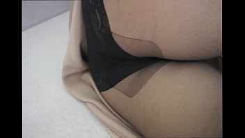 Preview 3 of Mia Khalfa Videoi - Sexy slut wife in pantyhose