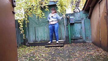 Preview 3 of Ashley Barbie Porn - Golden showers and farting in public outdoors. Amateur fetish compilation from chic bbw with big booty and hairy pussy.