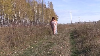 Preview 1 of Ashley Barbie Porn - Golden showers and farting in public outdoors. Amateur fetish compilation from chic bbw with big booty and hairy pussy.