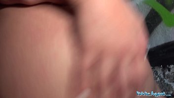 Preview 4 of Eldr Son - Public Agent Sophia Grace fucking in a tunnel by a big cock