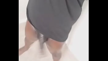 Preview 3 of Pakistan Mia Khalifa Sex Video - Slanging Heavy Black Dick