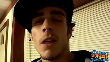 Preview 1 of Stealing Teenager Blackmail 1 - Very attractive straight thug Shank is tugging his huge cock
