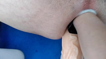 Preview 2 of Mom Big Hits - My girlfriend fist me full