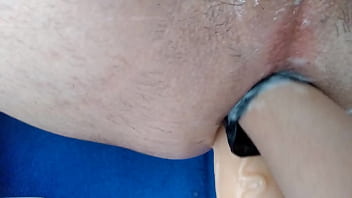 Preview 3 of Mom Big Hits - My girlfriend fist me full
