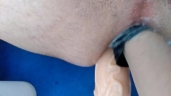 Preview 4 of Mom Big Hits - My girlfriend fist me full