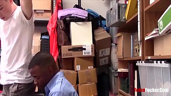 Preview 1 of Xxx Jackline - Rich Straight Boy Blackmailed &amp_ Fucked By A BLACK COP