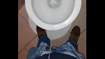 Preview 2 of Asian Strret Meet - Pee with a hard cock