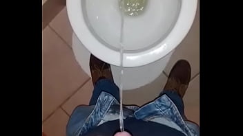 Preview 3 of Asian Strret Meet - Pee with a hard cock