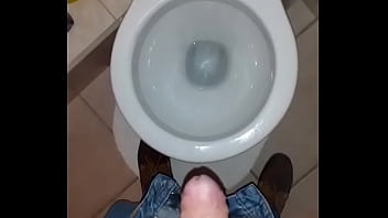 Preview 1 of Asian Strret Meet - Pee with a hard cock