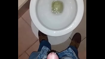 Preview 4 of Asian Strret Meet - Pee with a hard cock