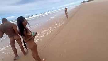 Preview 3 of Xxxhd Balatkar - Fui pra praia de nudismo na Bahia pra dar pros pirocudos.