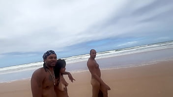 Preview 4 of Xxxhd Balatkar - Fui pra praia de nudismo na Bahia pra dar pros pirocudos.