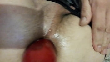 Preview 4 of Black Girl Gets Dap - je me d&eacute_fonce,  le cul,  Avec ma bouteille