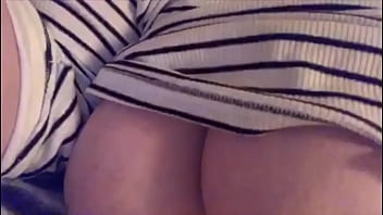 Preview 1 of Mommy Watch Porno Moves - Big boob rub