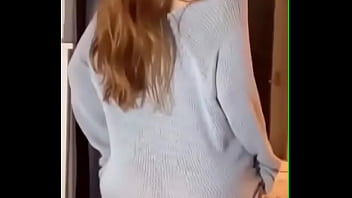 Preview 1 of De Deru - Redhead amateur british girl twerks her cheeks