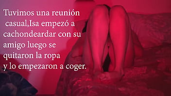Preview 1 of Tamil Sexwww - Isa abre las piernas para su amigo,  promocional