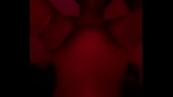 Preview 1 of Toy Under - Blowjob in a red room