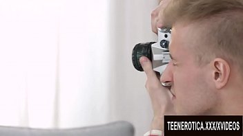 Preview 1 of Bbo Xxxcalpek - Innocent Photo Shoot Ends with Cum Dripping out of Teen Alina Blondes Pussy