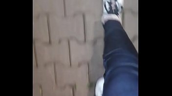 Preview 3 of Lesbiana Viola A Una Virgen - for My foot fetish bitch, worship my dirty boots NOWWW!!