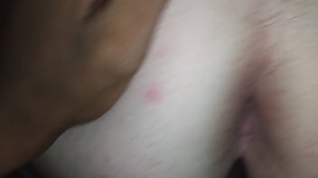 Preview 1 of Wife Doing Good Handjob - Chubby white girl gets black dick