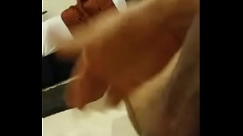 Preview 2 of Mom V Son Ki - Handjob alone and Big cumshot