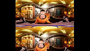Preview 2 of Xvideosactress Boobpress - EvilEyeVR - Starship Punishers with Fallon West and Olive Glass