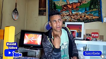Preview 2 of Woni Sy - LE CHUP&Eacute_ LA PIJA EN EL COLE (GAY) | David Silva