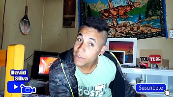 Preview 3 of Woni Sy - LE CHUP&Eacute_ LA PIJA EN EL COLE (GAY) | David Silva