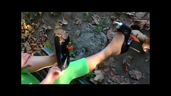 Preview 3 of Www Vdeo Xxx Hd - Hey You,  Lick My Dirty Shoes! (Fetish Obsession)
