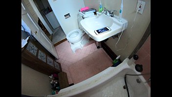 Preview 4 of 61363 Sex After Poker Game - big dildo in the shower