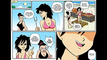 Preview 1 of Daddy Wont Sex Mom - Summer Paradise 2 &ndash_ dragon ball