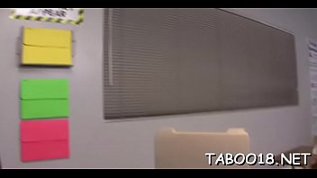 Preview 2 of Milf Fukgn Son - Glamor young Tara Lynn Holmes gets her tang torn apart